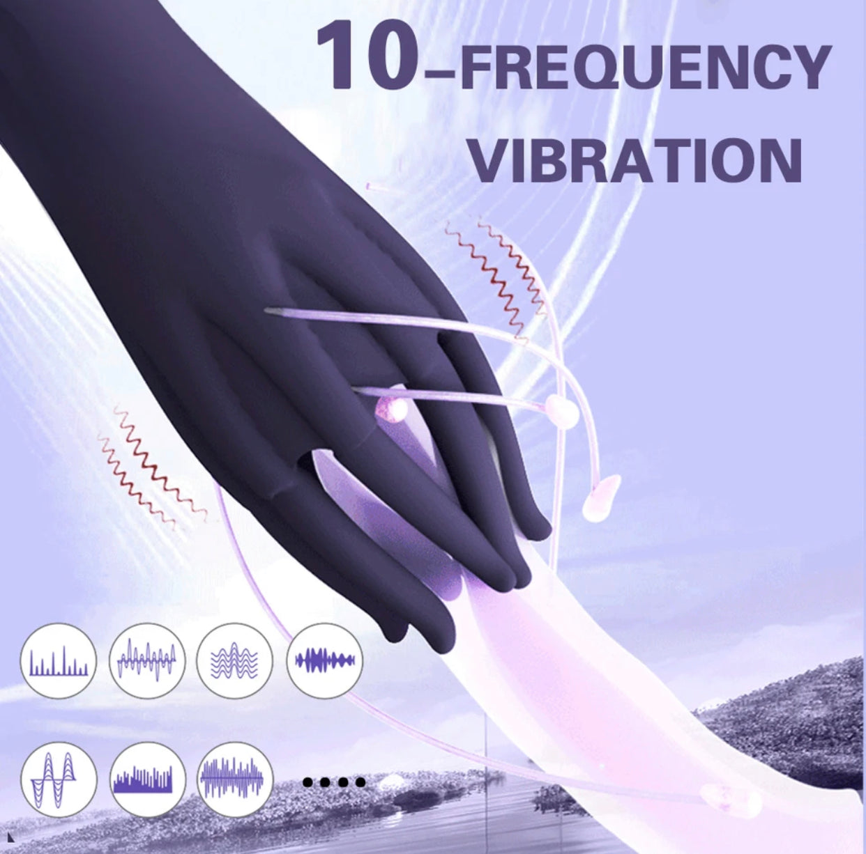 Vibrador masculino
