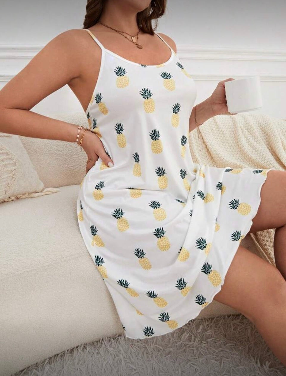 Camisón ananá 4XL