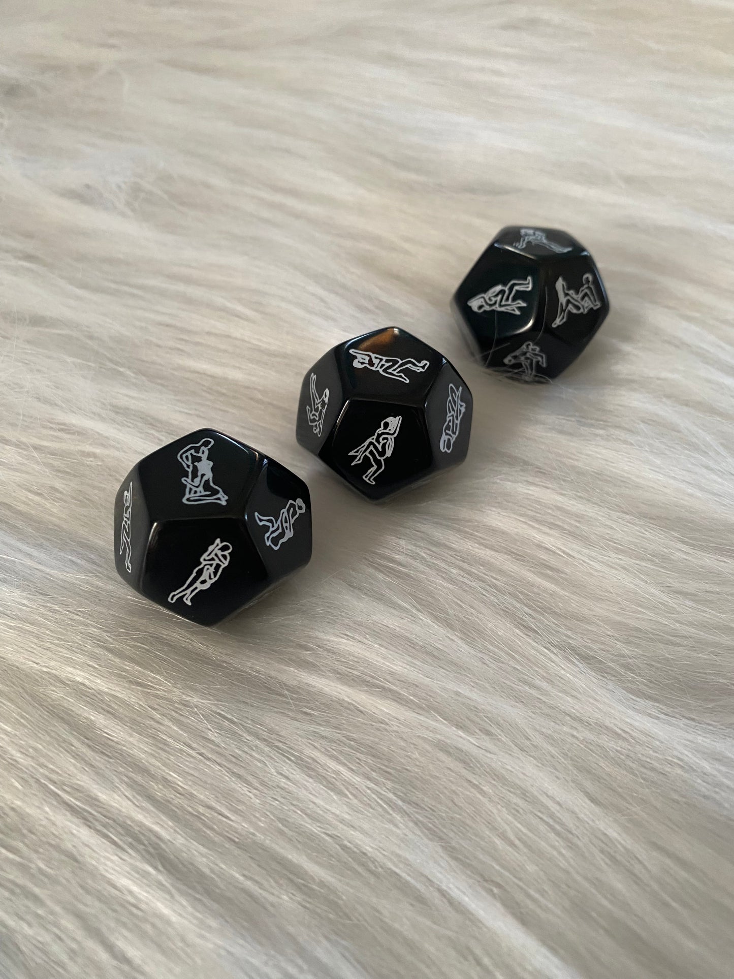 Dados eroticos de 12 lados