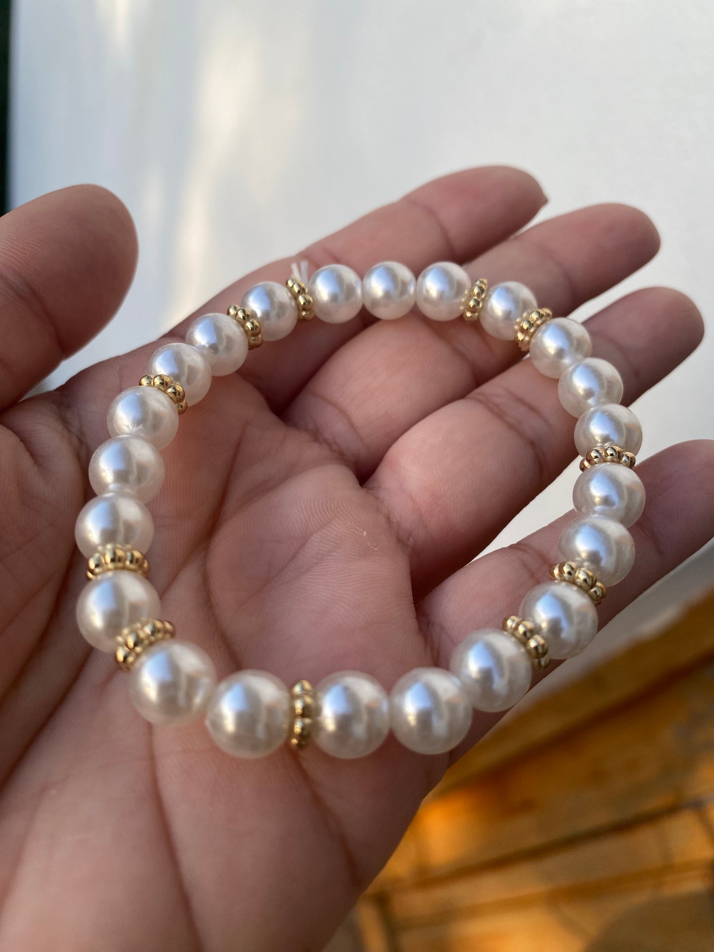 Kit de pulseras con Perlas (4unidades)