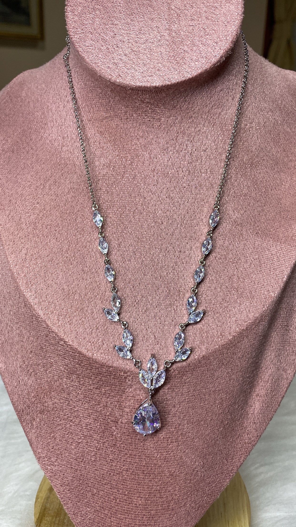 Collar strass
