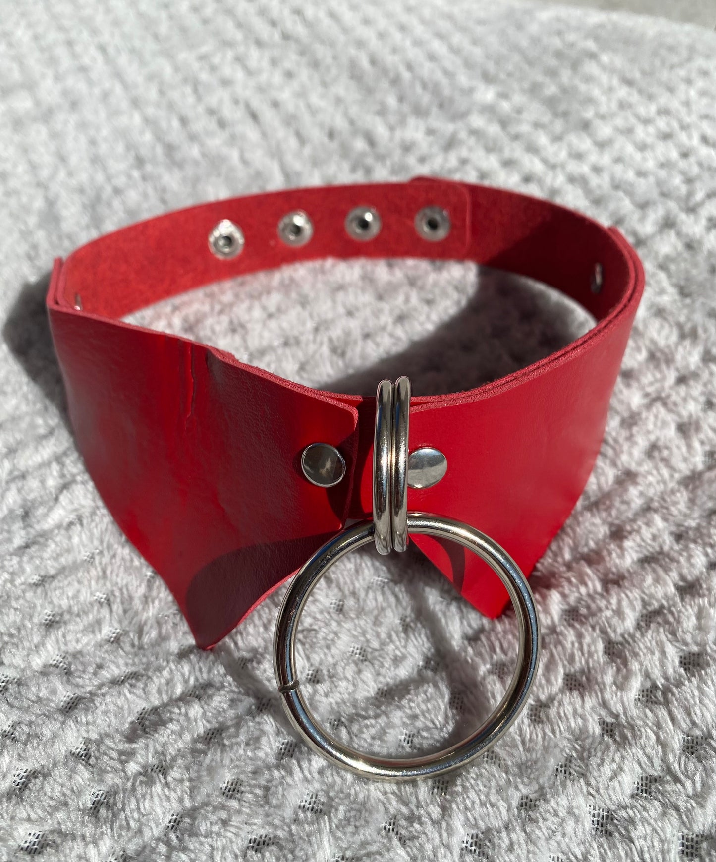Choker Rojo