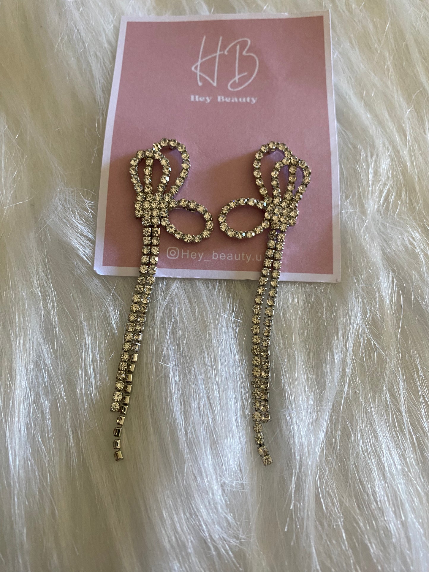 Moño de strass