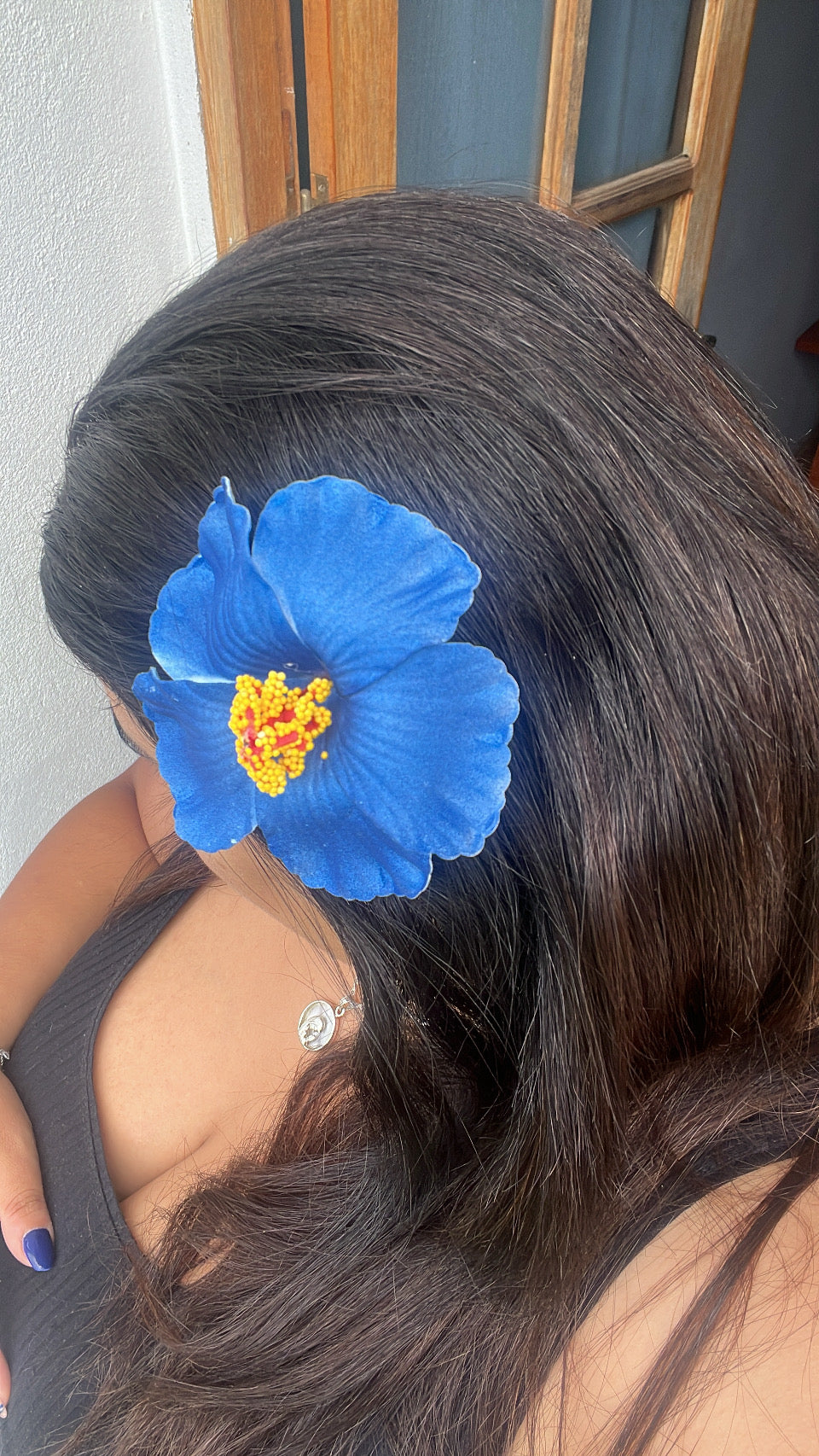 Pinza hibisco