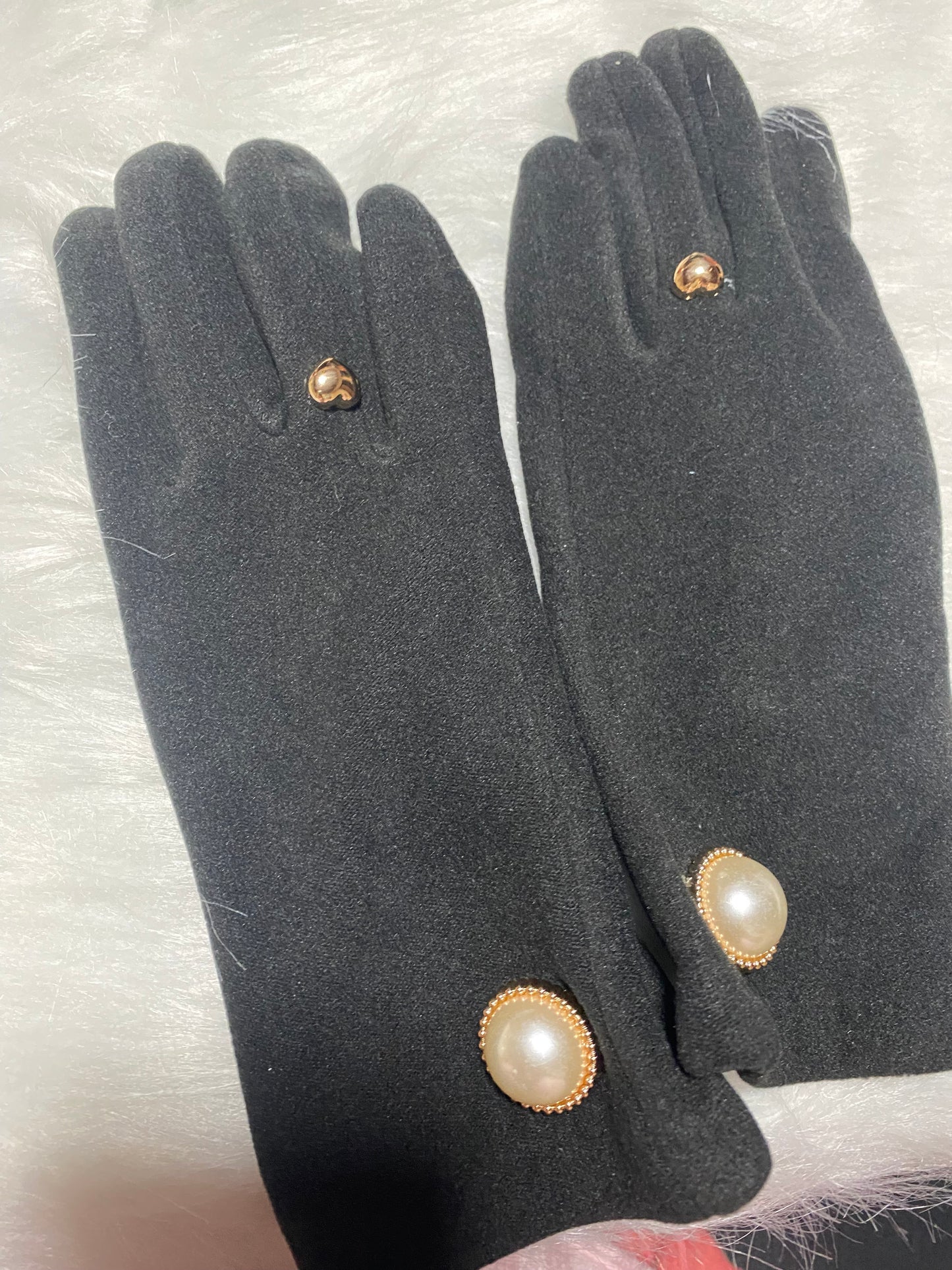 Guantes para dama