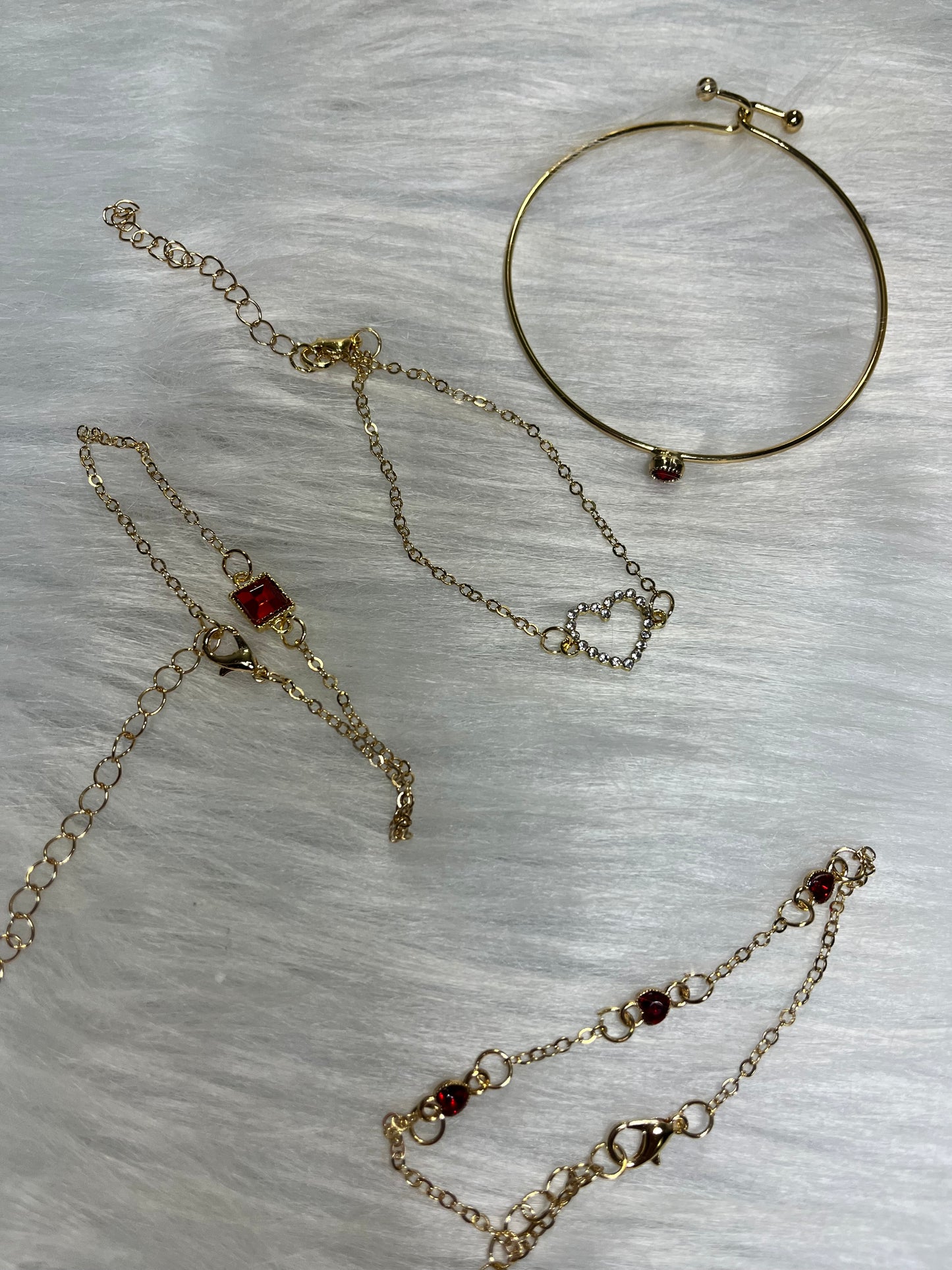 Conjunto de pulseras 4piezas