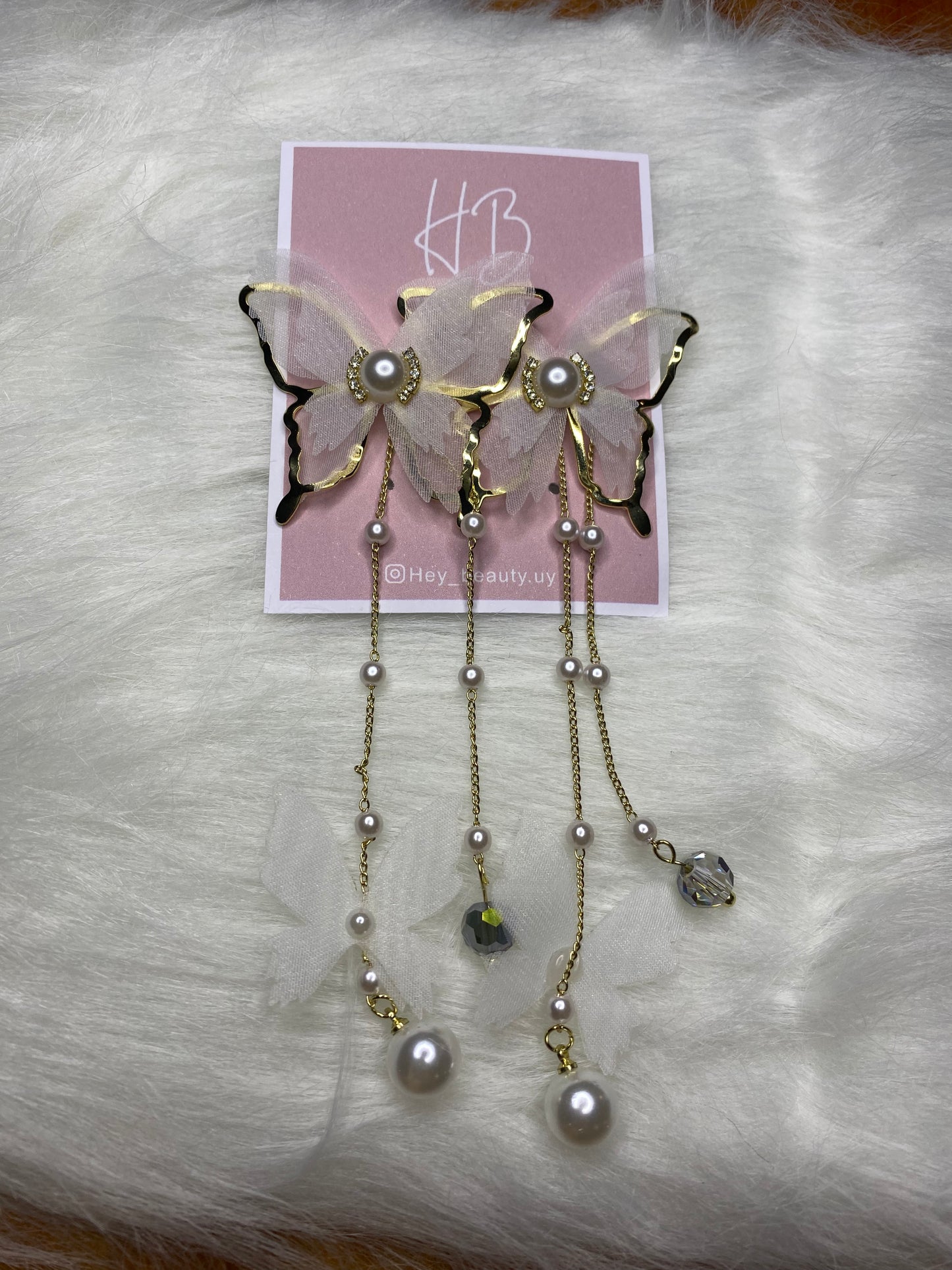 Caravanas mariposa