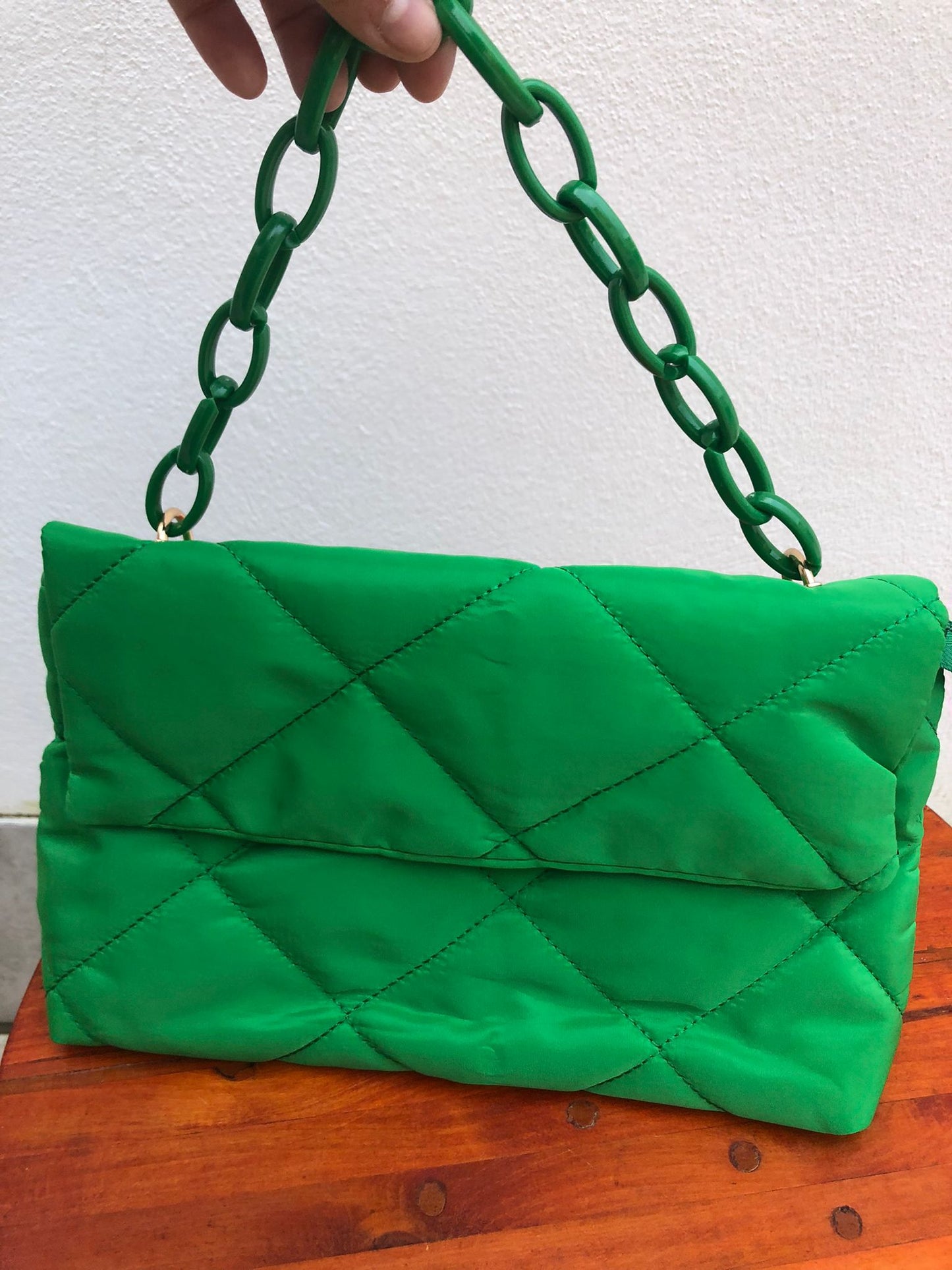 Cartera Verde