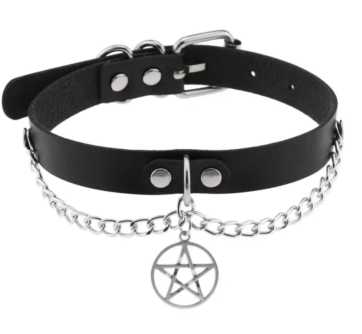 Choker Pentáculo