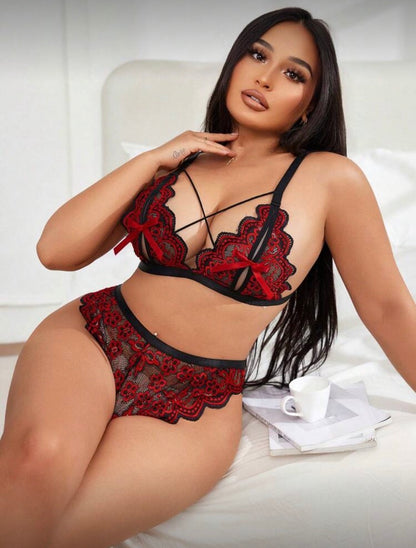 Conjunto sexy 3XL