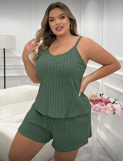 Pijama verde 4XL
