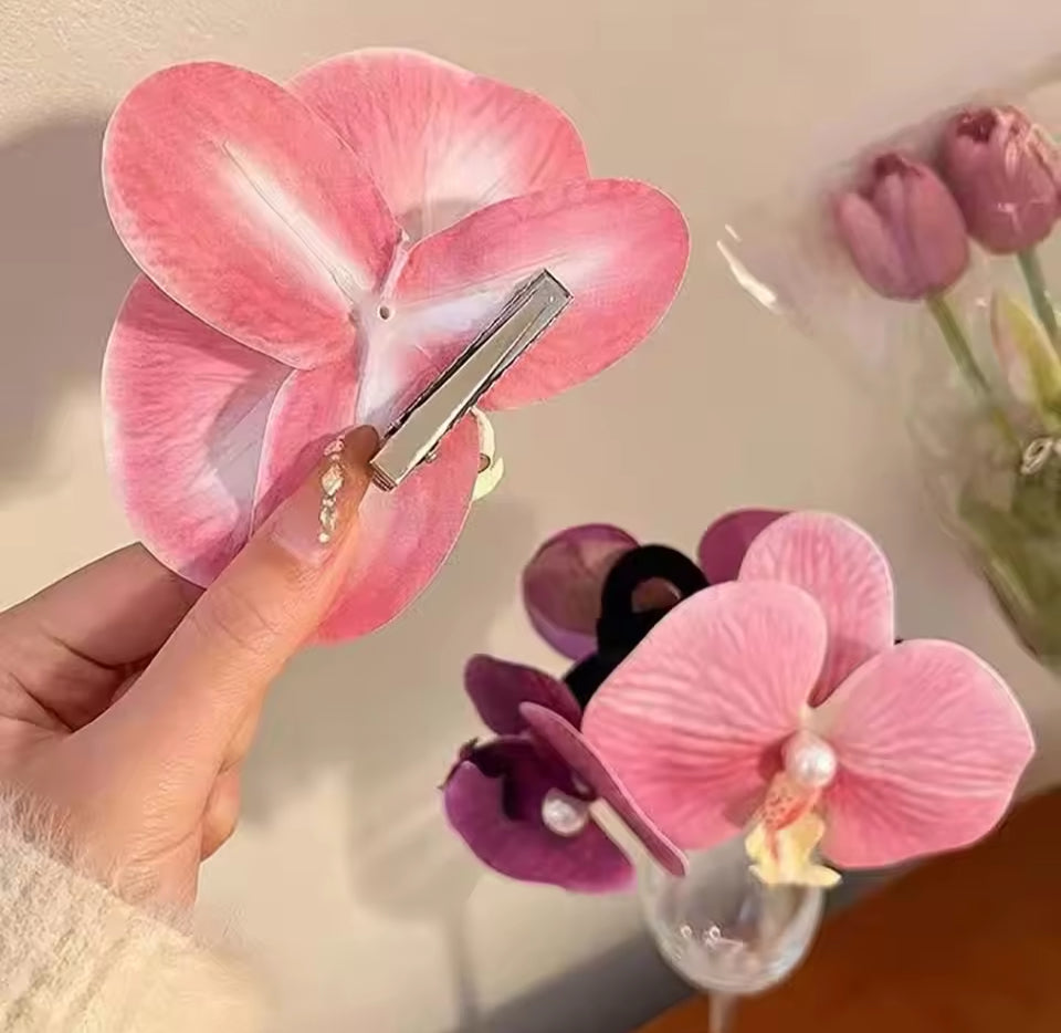 Pinza orquídea