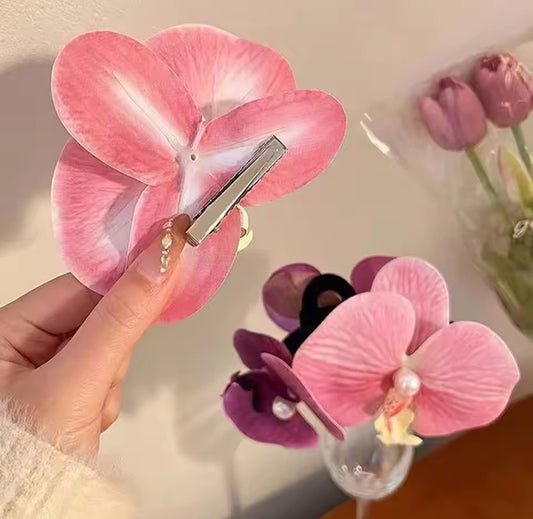 Pinza orquídea