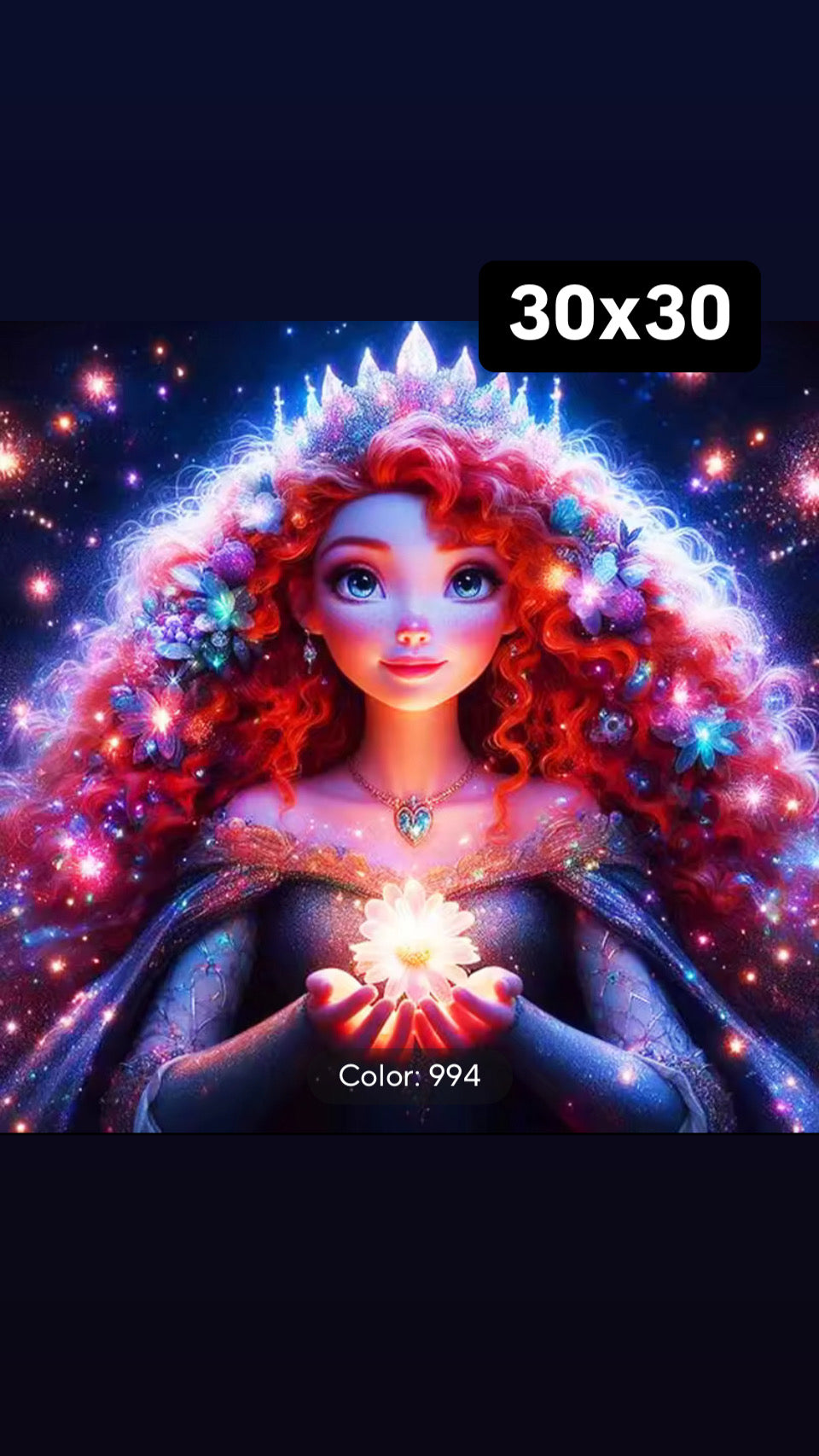 Diamond painting