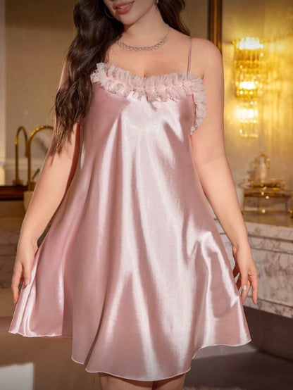 Camisón con bata 2XL