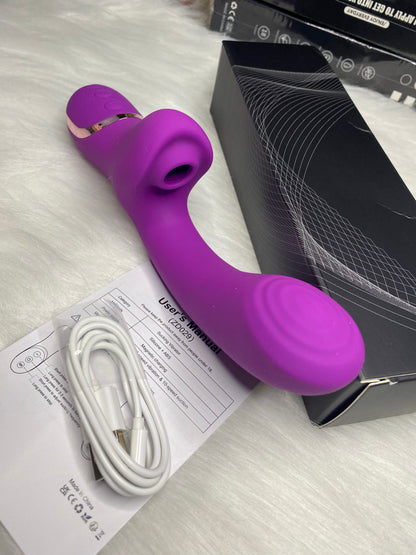 Vibrador 2en1