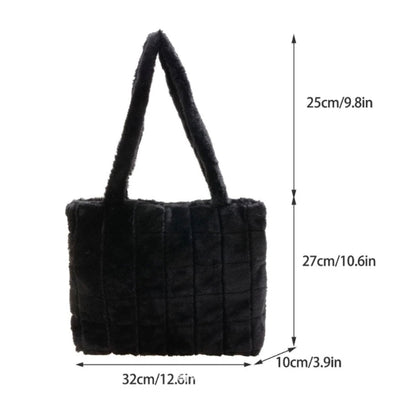 Bolso para invierno en negro