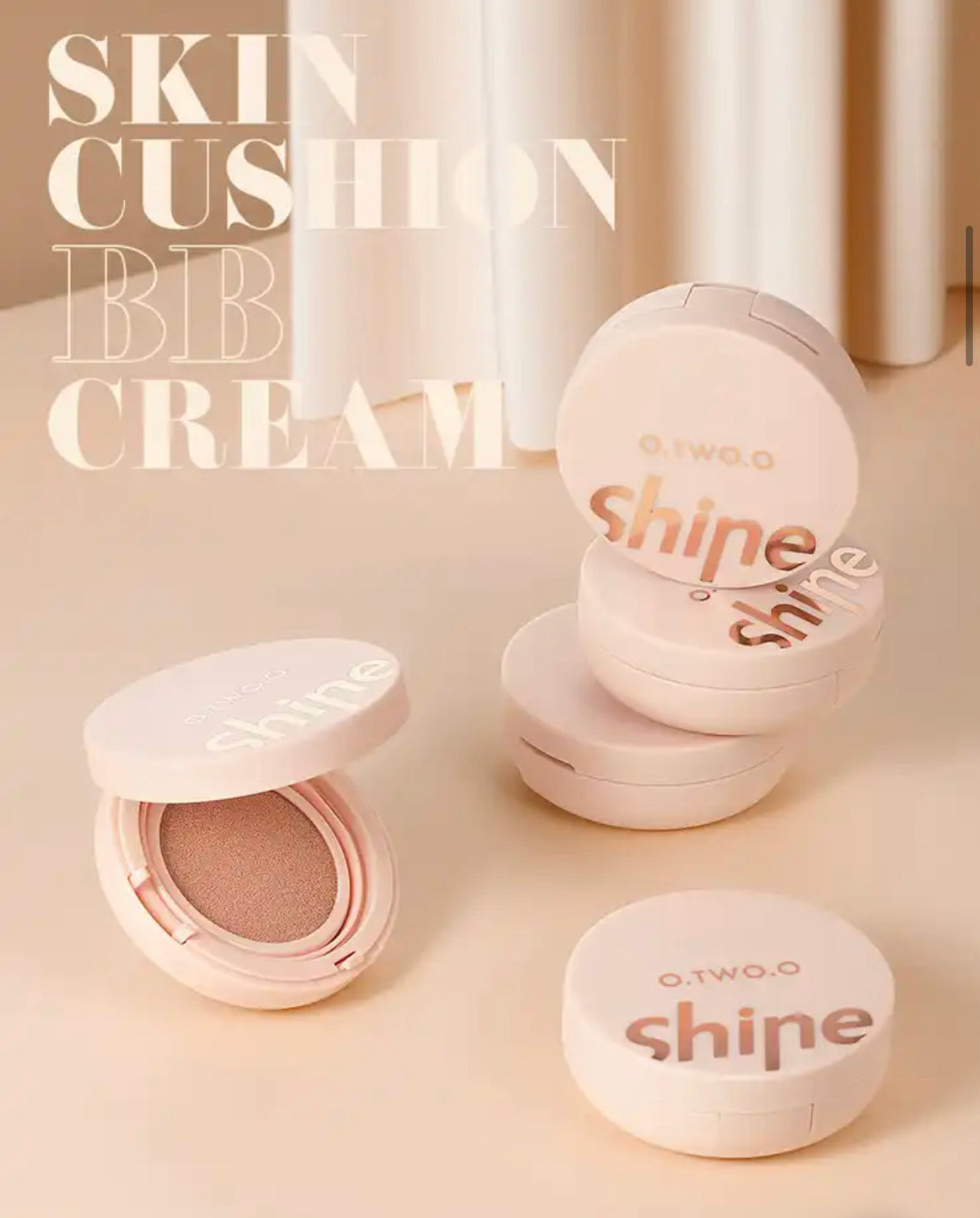 Base bb cream impermeable