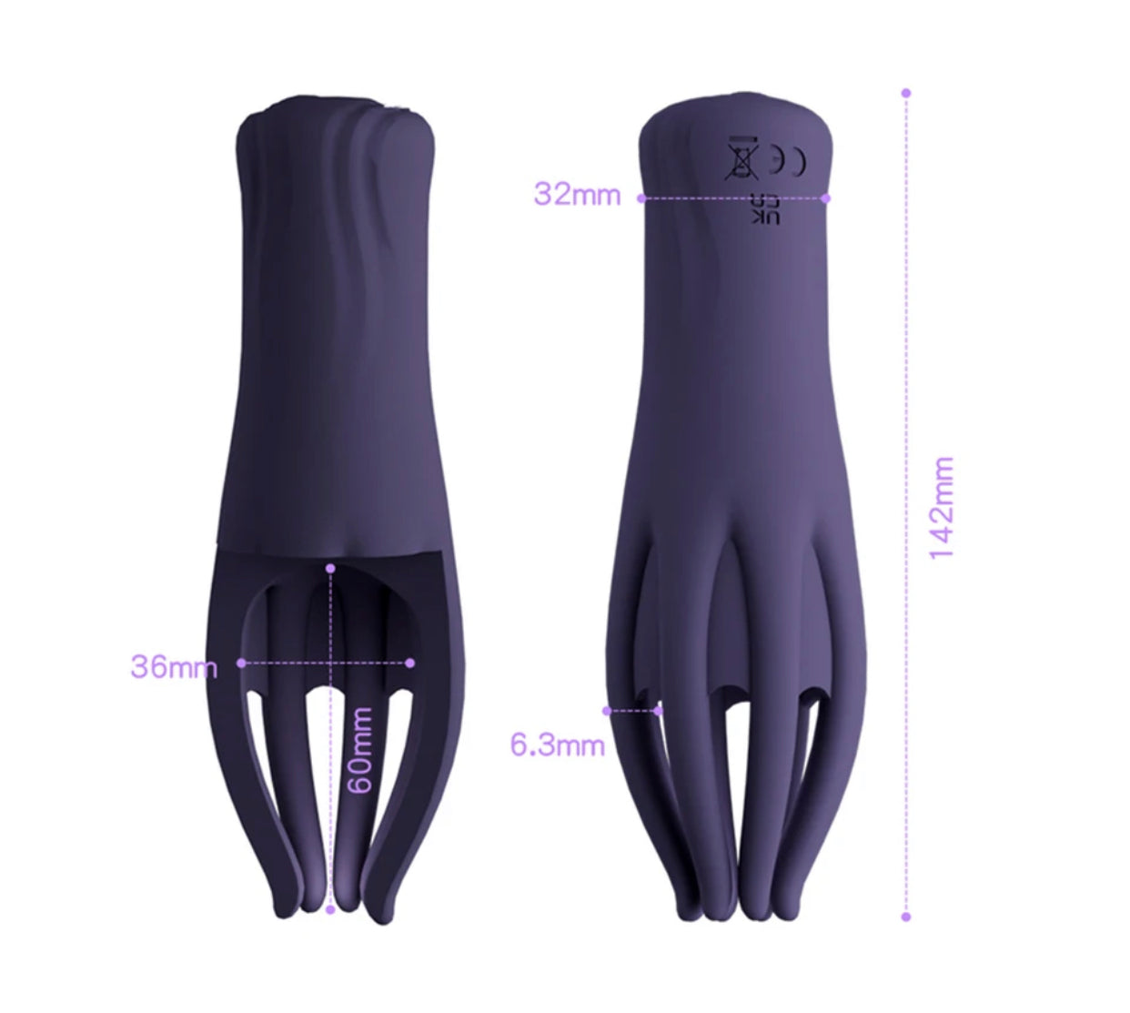 Vibrador masculino