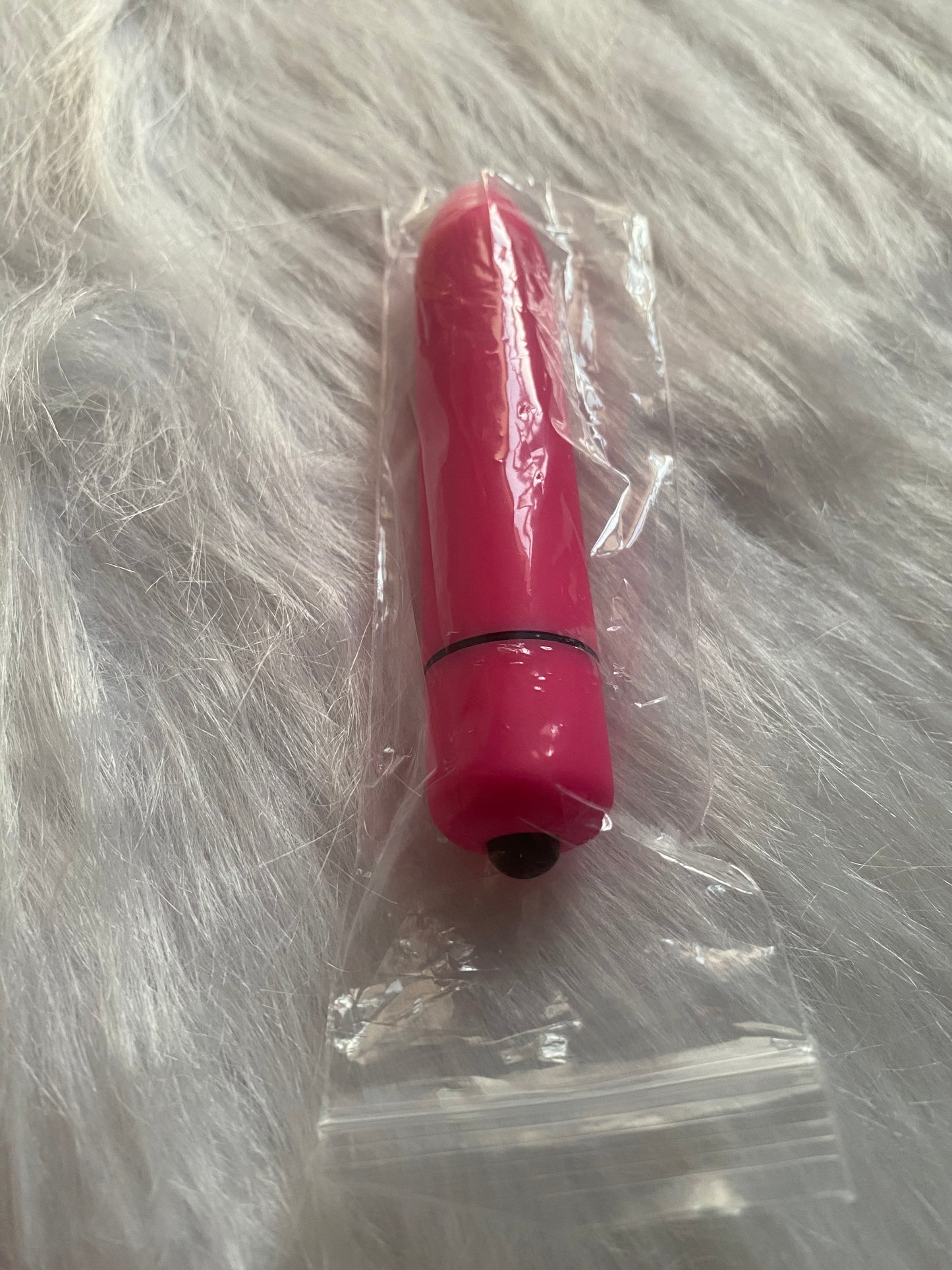 Vibrador mini-bala a pila