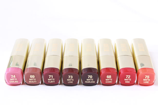 Labiales Matte Milani