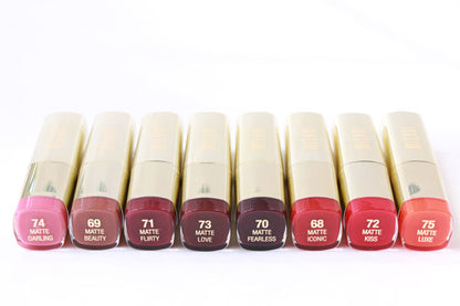 Labiales Matte Milani