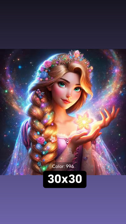 Diamond painting