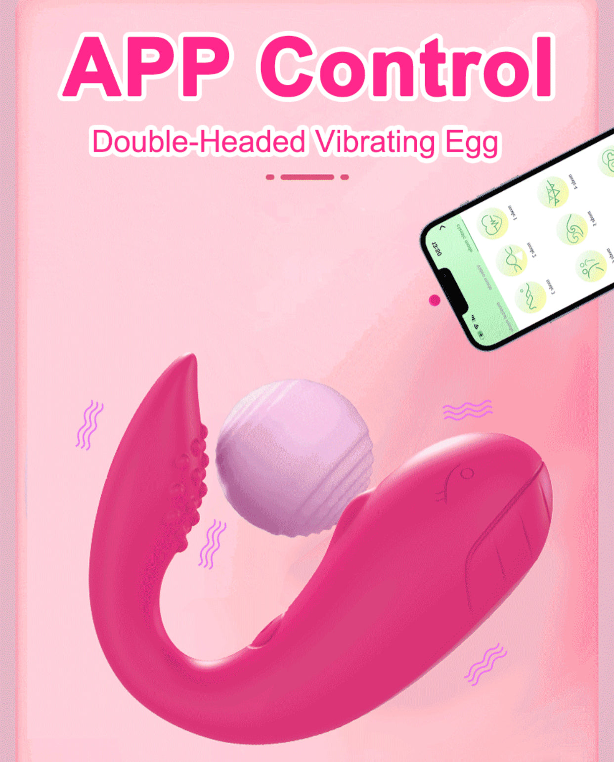 Vibrador por APP
