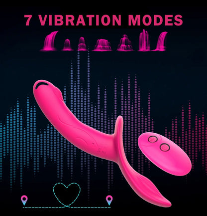 Vibrador doble para pareja homosexualidad