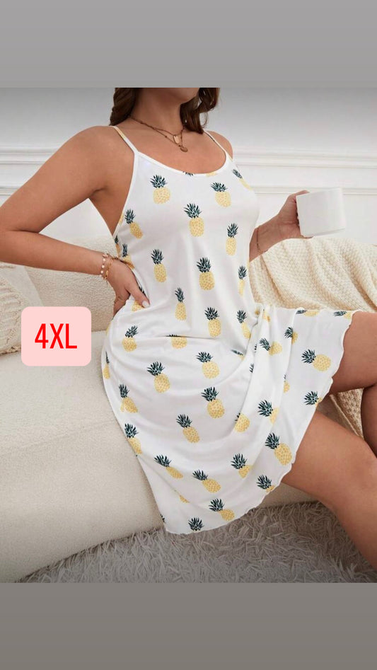 Camisón ananá 4XL