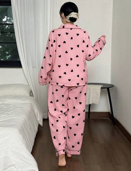 Pijama rosa 4XL