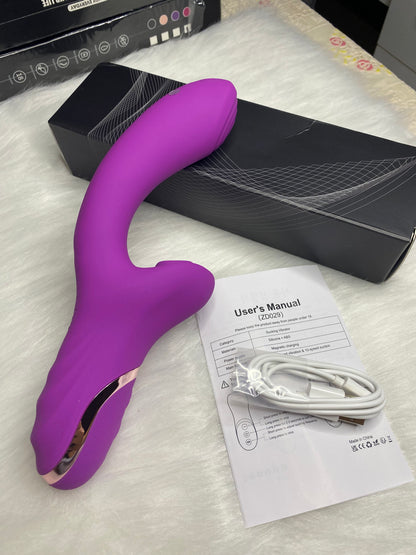 Vibrador 2en1