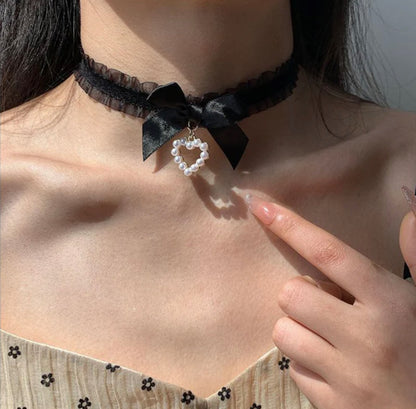 Collar de encaje