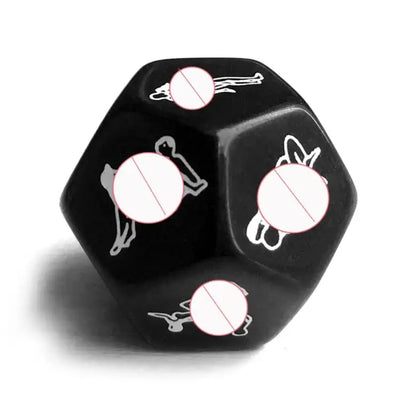 Dados eroticos de 12 lados