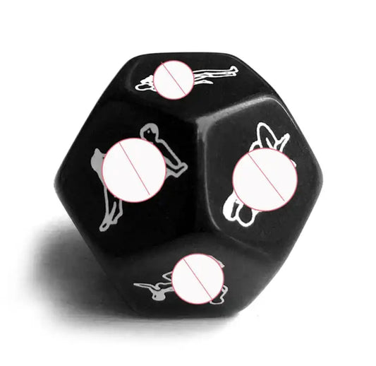 Dados eroticos de 12 lados