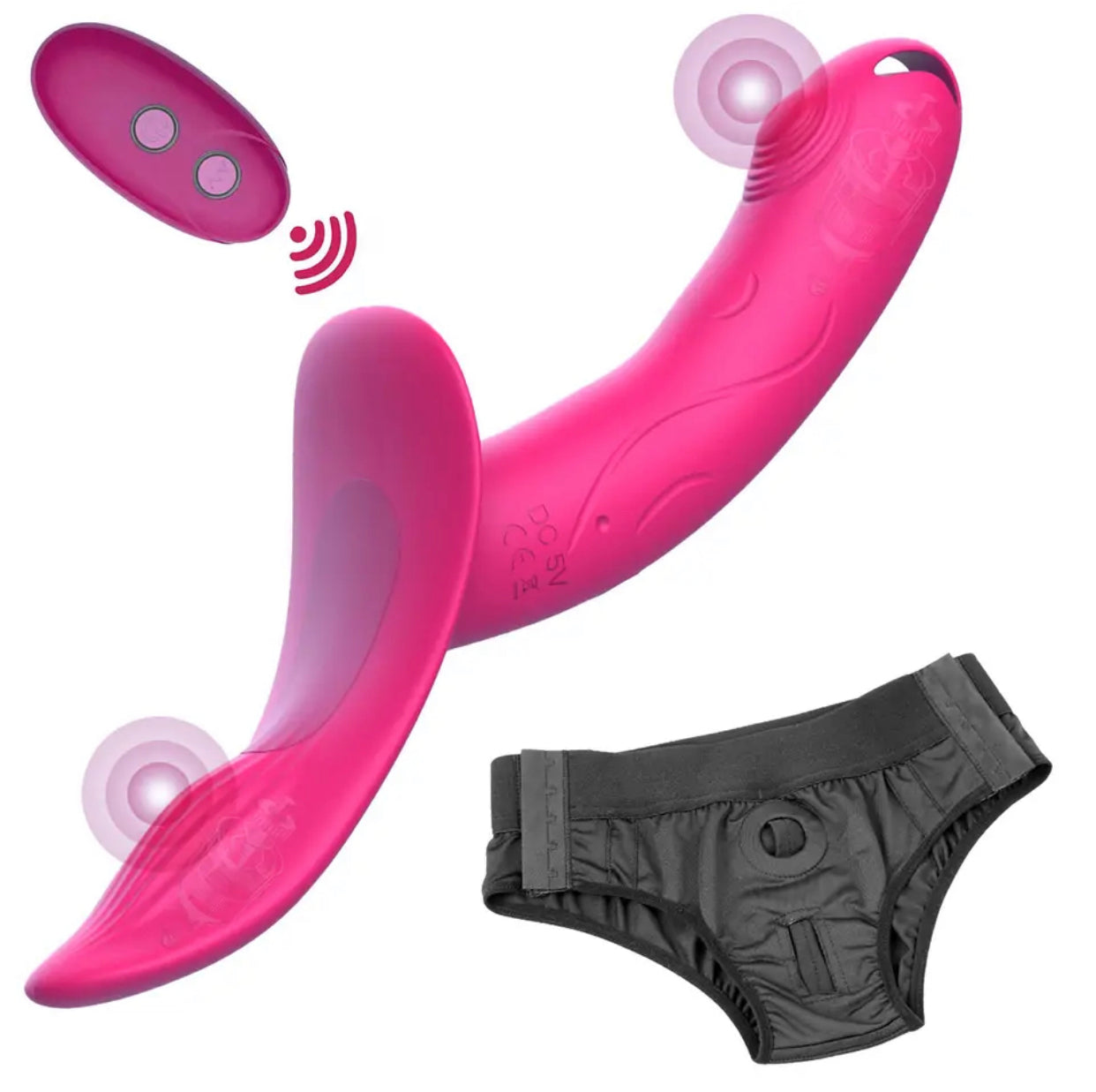 Vibrador doble para pareja homosexualidad
