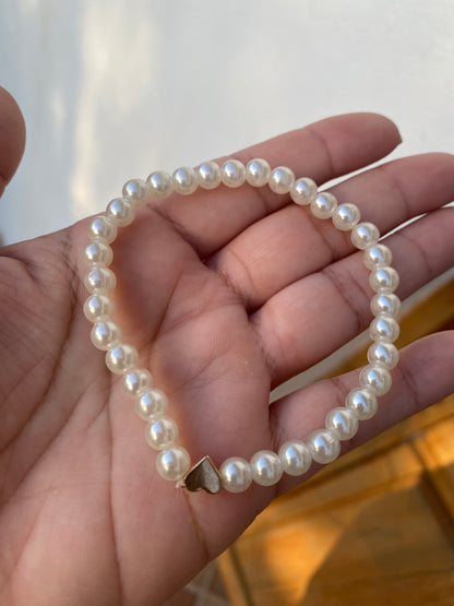 Kit de pulseras con Perlas (4unidades)