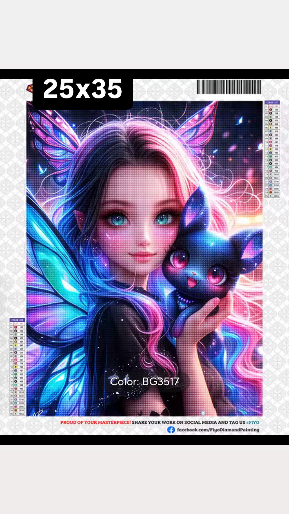 Diamond painting