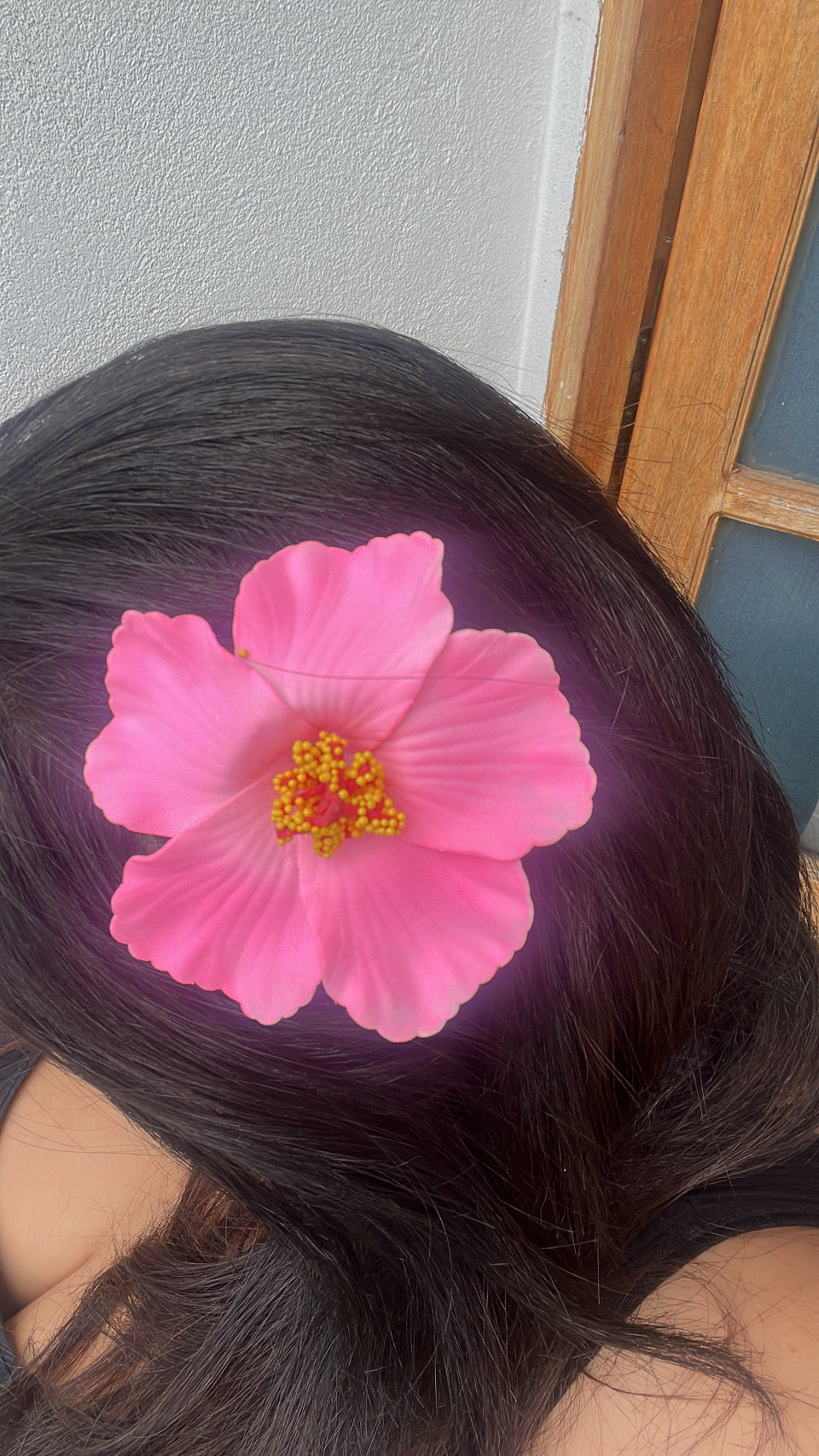 Pinza hibisco