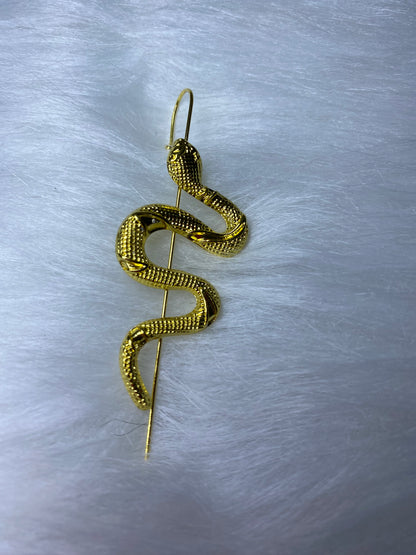 Gancho con serpiente