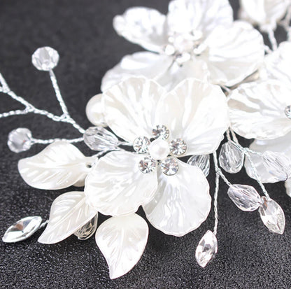 Pinza de cabello para novia o quinceañera