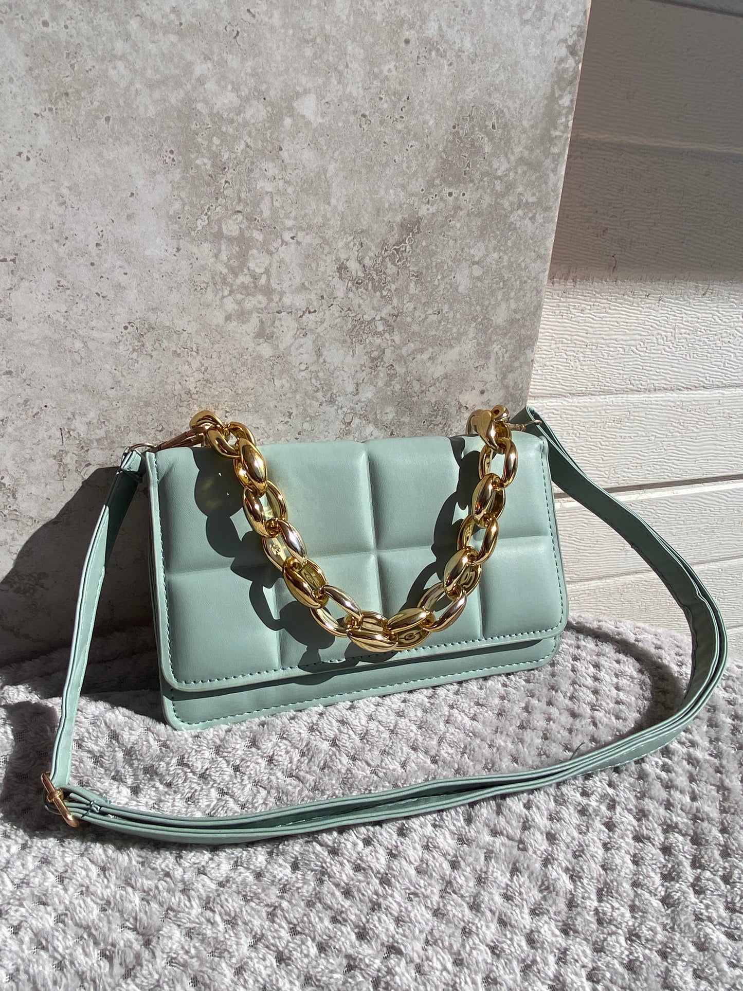 Cartera rectangular