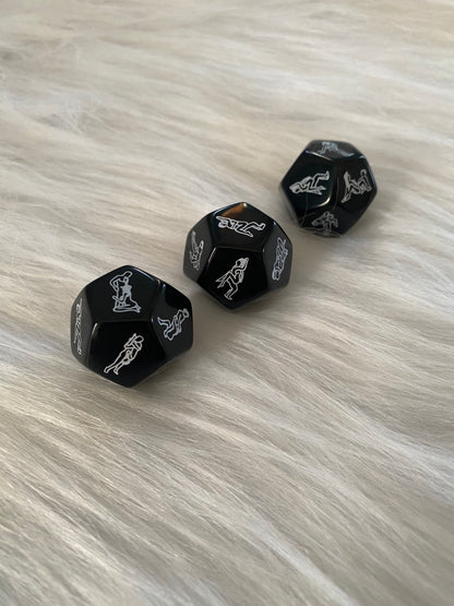 Dados eroticos de 12 lados