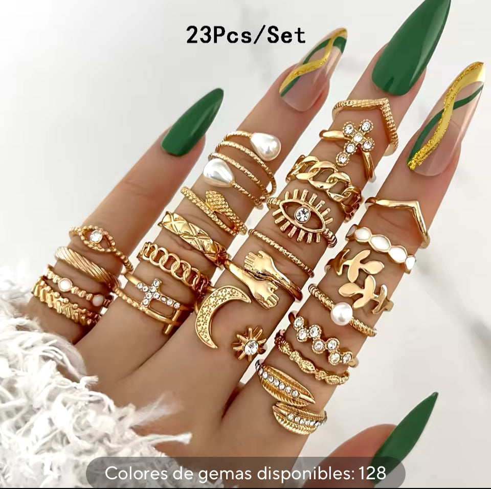 Anillos set
