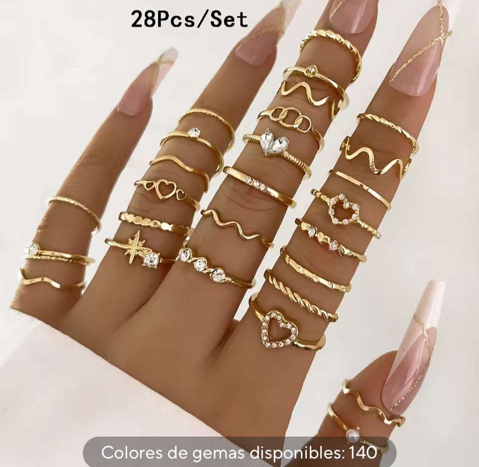 Anillos set