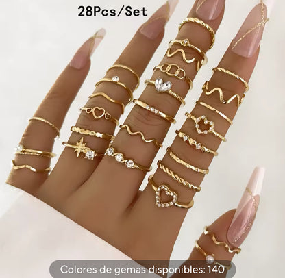 Anillos set