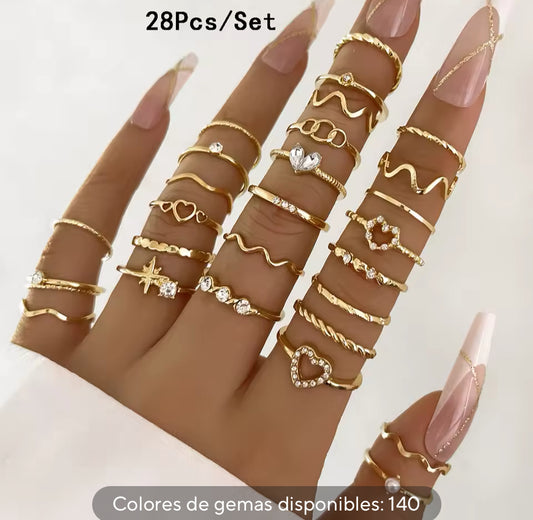 Anillos set