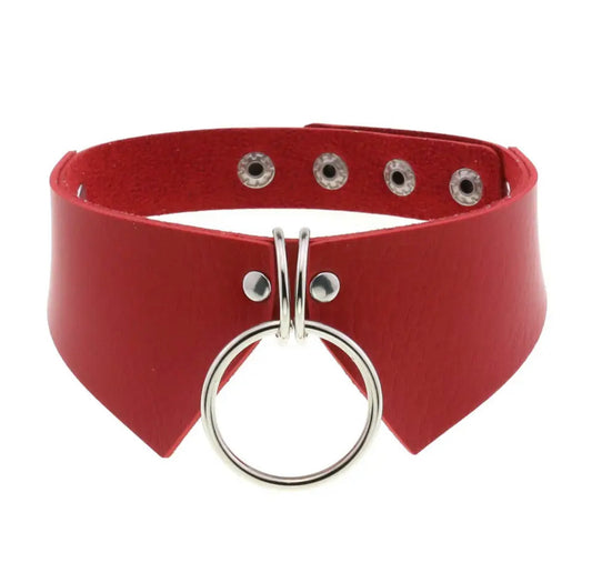 Choker Rojo