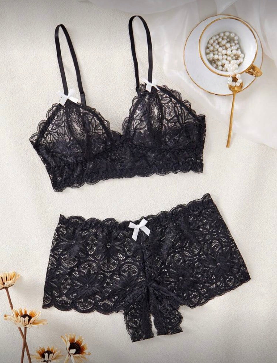 Conjunto negro XL