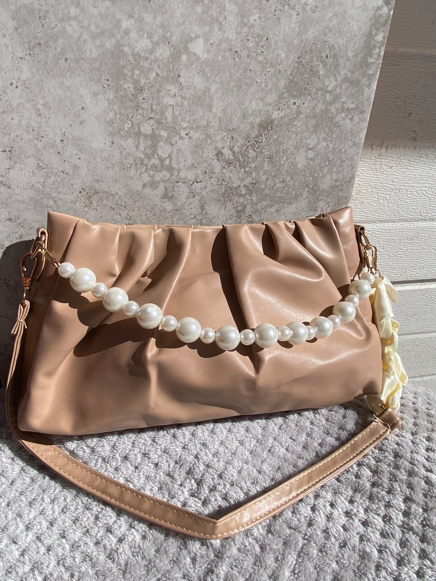 Cartera Perlas